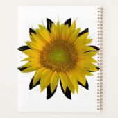 Sonnenblume Planer (Rückseite)