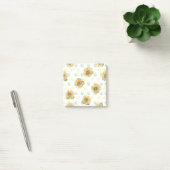 Sonnenblume Polka Dot Sticky Notes Post-it Klebezettel (Büro)