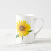 Sonnenblume Porzellantasse (Rechts)