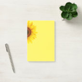 Sonnenblume Post-it Klebezettel (Büro)