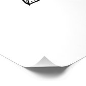 Sonnenblume Poster (Ecke)