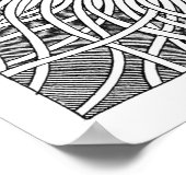 Sonnenblume Poster (Ecke)