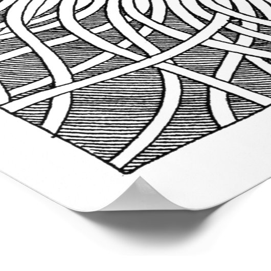 Sonnenblume Poster (Ecke)