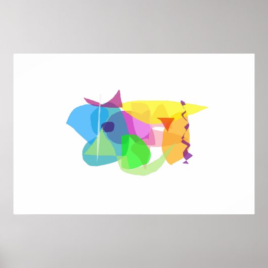 Sonnenblume Poster (Vorne)