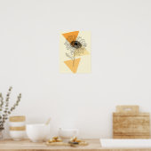 Sonnenblume Poster (Küche)