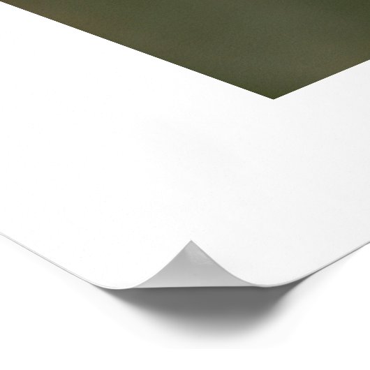 Sonnenblume Poster (Ecke)