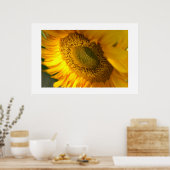 Sonnenblume Poster (Küche)