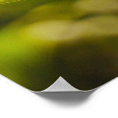 Sonnenblume Poster (Ecke)