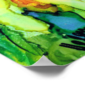 Sonnenblume Poster (Ecke)