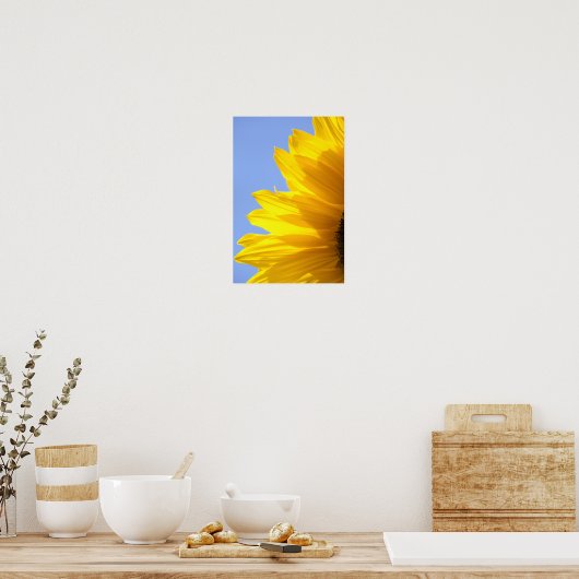 Sonnenblume Poster (Küche)