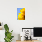 Sonnenblume Poster (Heimbüro)