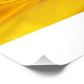 Sonnenblume Poster (Ecke)