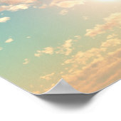 Sonnenblume Poster (Ecke)
