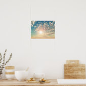 Sonnenblume Poster (Küche)