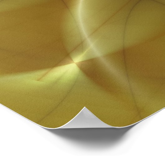 Sonnenblume Poster (Ecke)