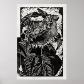 Sonnenblume Poster (Vorne)