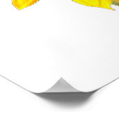 Sonnenblume Poster (Ecke)