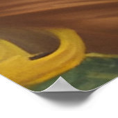 Sonnenblume Poster (Ecke)