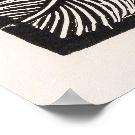 Sonnenblume Poster (Ecke)