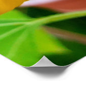 Sonnenblume Poster (Ecke)