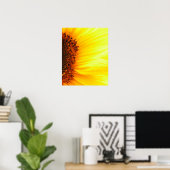Sonnenblume Poster (Heimbüro)
