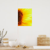 Sonnenblume Poster (Küche)