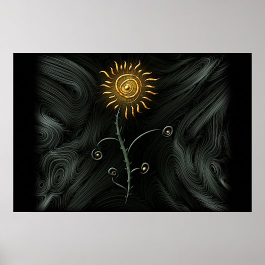 Sonnenblume Poster (Vorne)