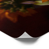 Sonnenblume Poster (Ecke)