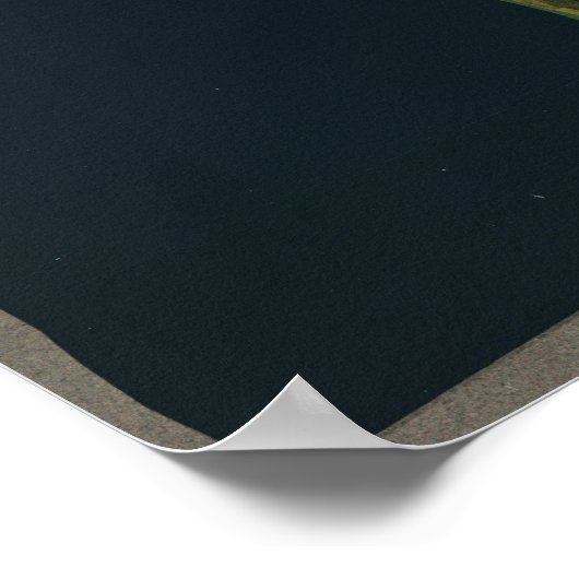 Sonnenblume Poster (Ecke)