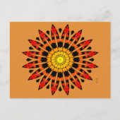 Sonnenblume... Postkarte (Vorderseite)