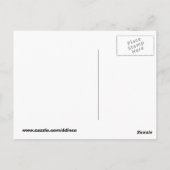 Sonnenblume-Postkarte Postkarte (Rückseite)