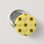 Sonnenblume Power Button (Vorne & Hinten)
