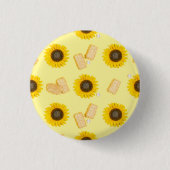 Sonnenblume Power Button (Vorderseite)