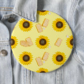 Sonnenblume Power Button (Beispiel)