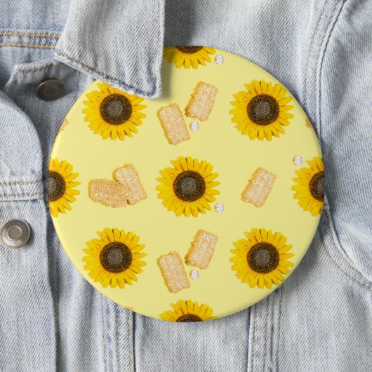 Sonnenblume Power Button (Beispiel)