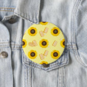 Sonnenblume Power Button (Beispiel)