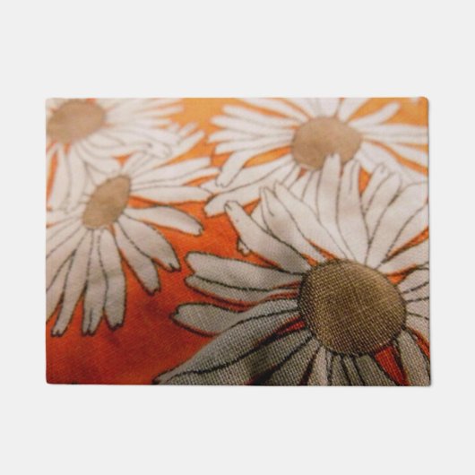 Sonnenblume Power Doormat Fußmatte (Vorderseite)