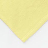Sonnenblume Power Fleecedecke (Ecke)