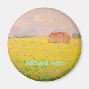 Sonnenblume Power Magnet