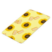 Sonnenblume Power Magnet (Linke Seite)