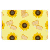 Sonnenblume Power Magnet (Horizontal)