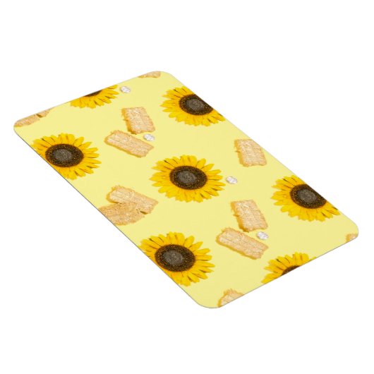 Sonnenblume Power Magnet (Rechte Seite)