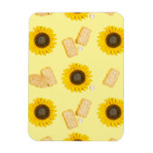 Sonnenblume Power Magnet (Vertikal)