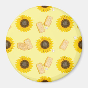 Sonnenblume Power Magnet