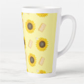 Sonnenblume Power Milchtasse (Rechts)