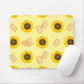 Sonnenblume Power Mousepad (Mit Mouse)