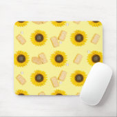 Sonnenblume Power Mousepad (Mit Mouse)