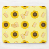 Sonnenblume Power Mousepad (Vorne)