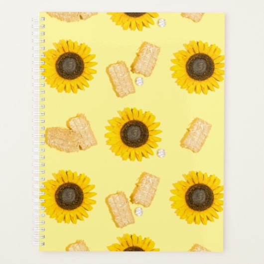 Sonnenblume Power Planer (Vorderseite)