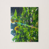 Sonnenblume-Power-Puzzlespiel Puzzle (Vertikal)